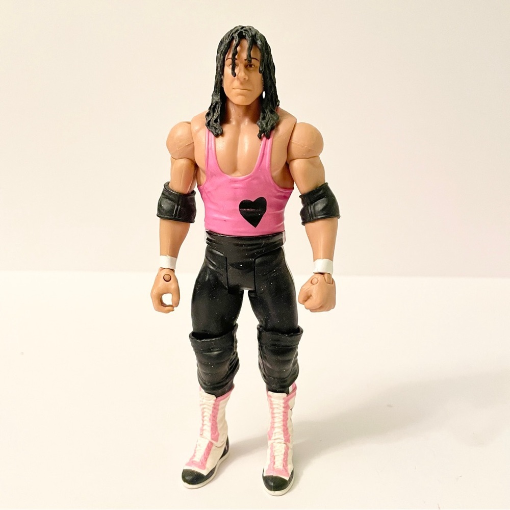 Mattel WWE Bret The Hitman Hart Action Figure 2011